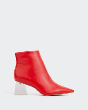 Rohi Red Leather