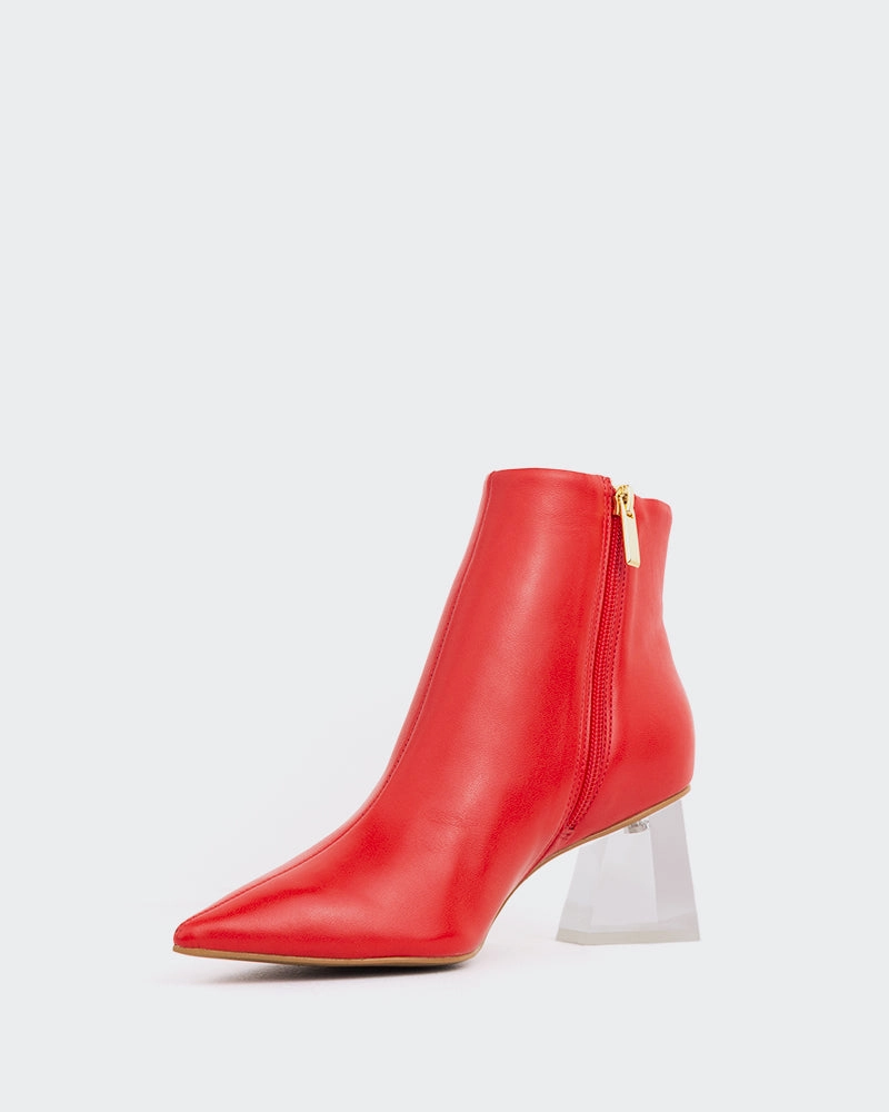 Rohi Red Leather