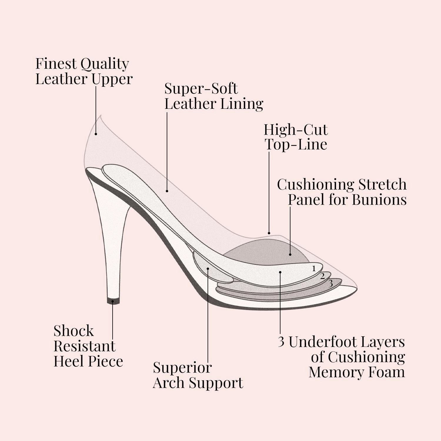 Ronda: Black Patent Leather
