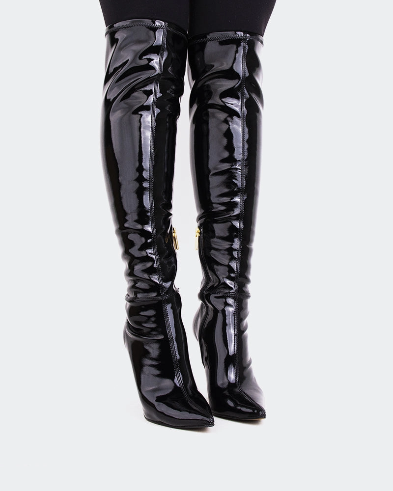Sahar Black Patent