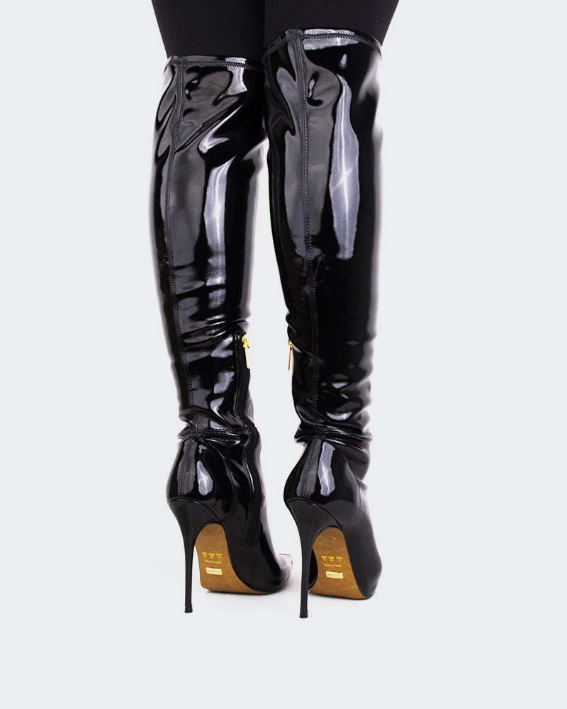 Sahar Black Patent