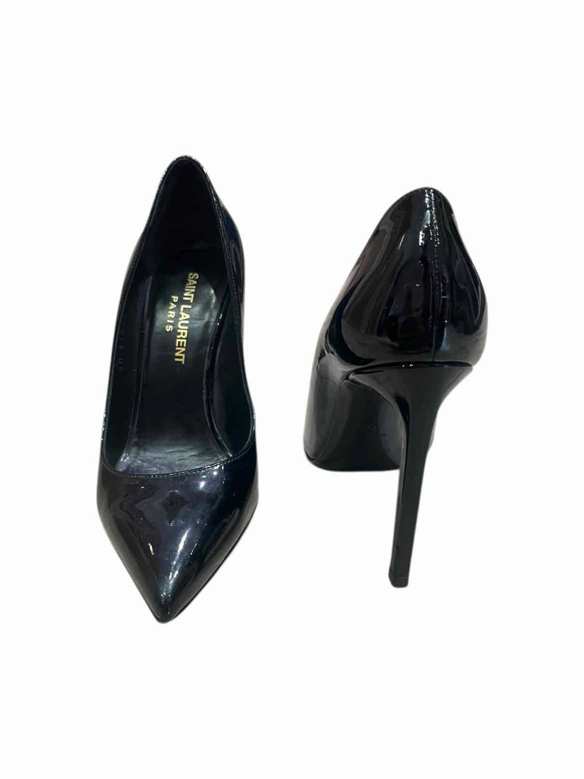 Saint Laurent Black Size 35 Shoes
