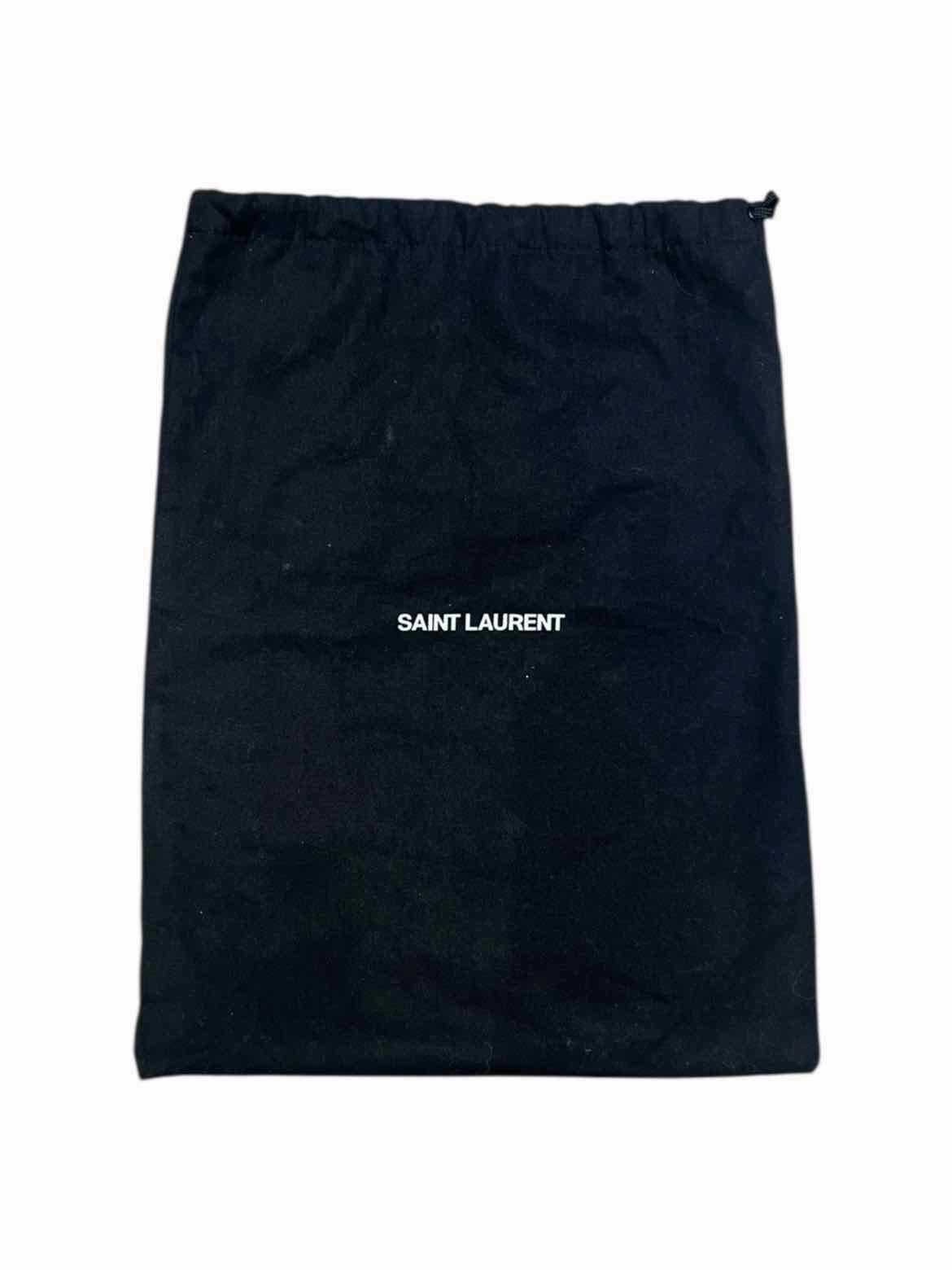 Saint Laurent Black Size 35 Shoes