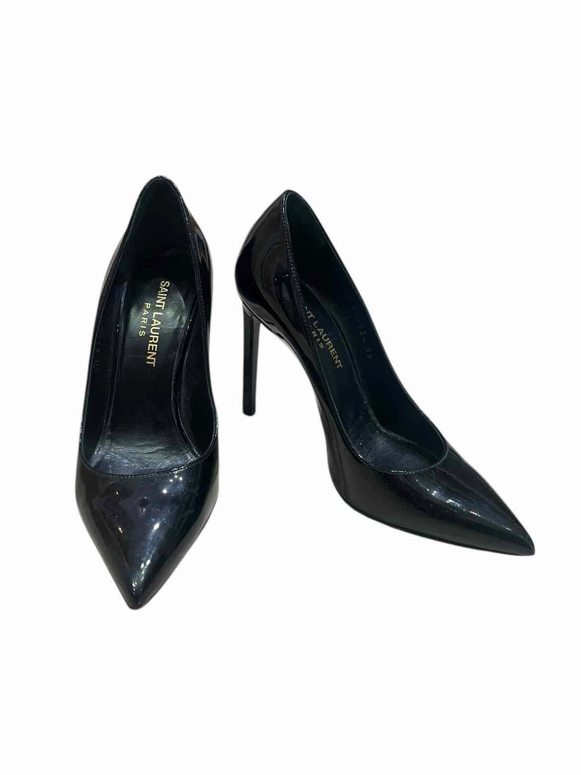 Saint Laurent Black Size 35 Shoes