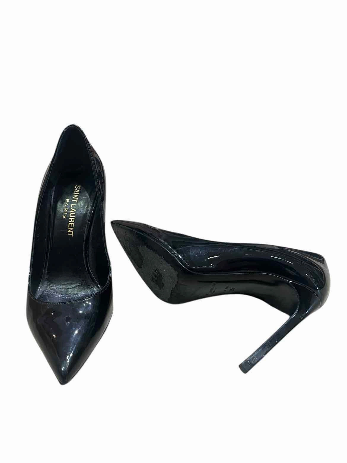 Saint Laurent Black Size 35 Shoes