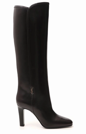 Saint Laurent Jane Monogram Boots