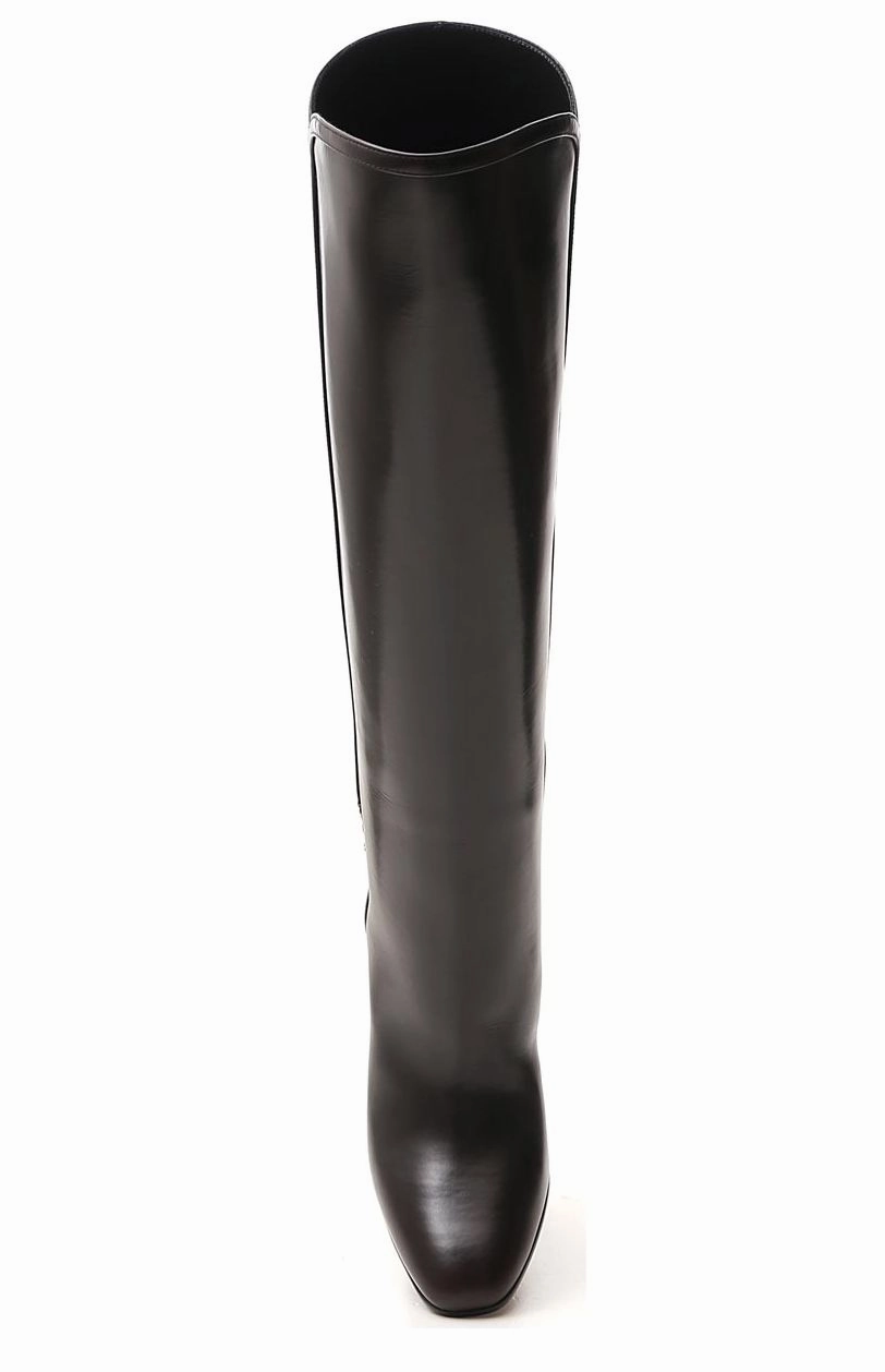 Saint Laurent Jane Monogram Boots