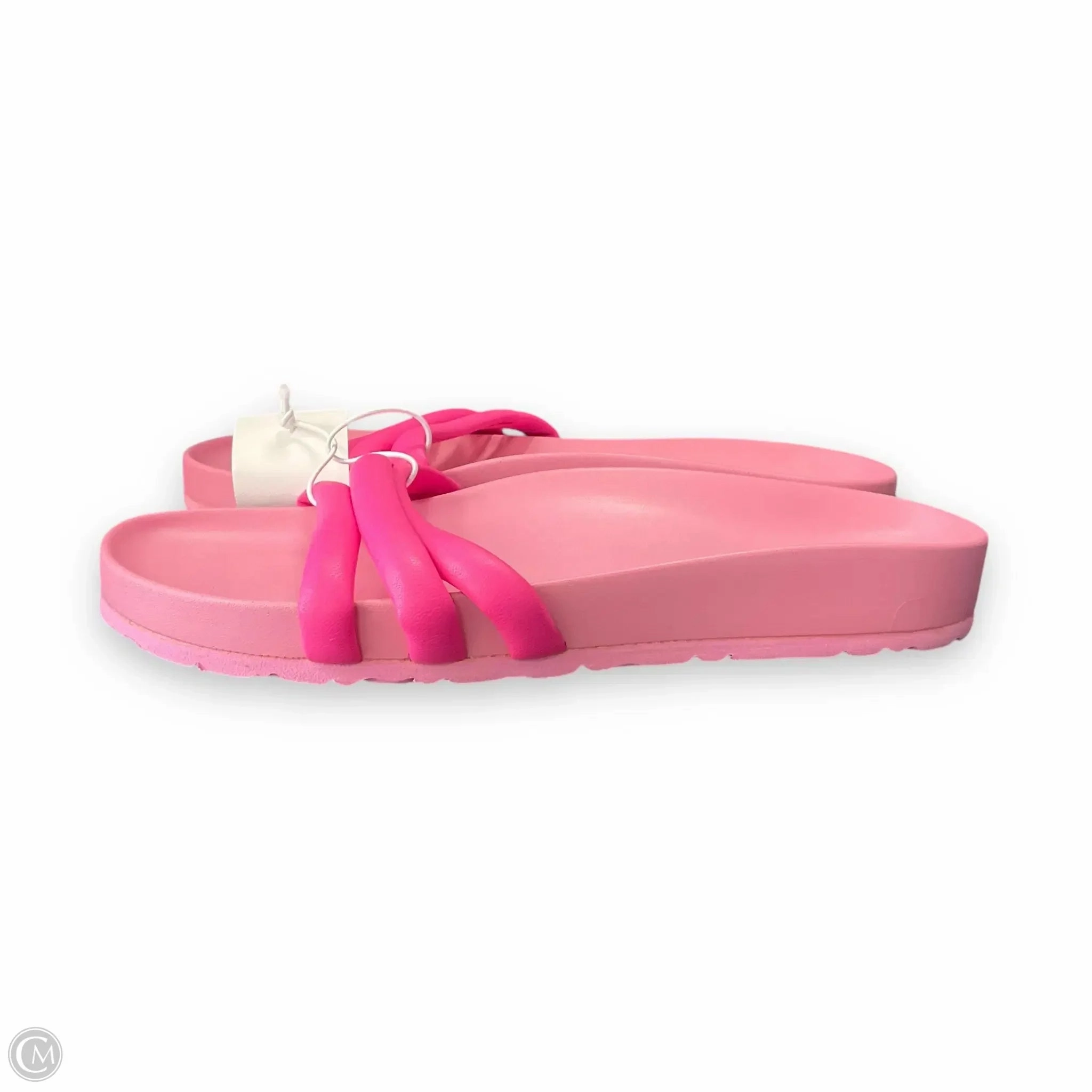 Sandals Flats By J. Crew In Pink, Size: 6