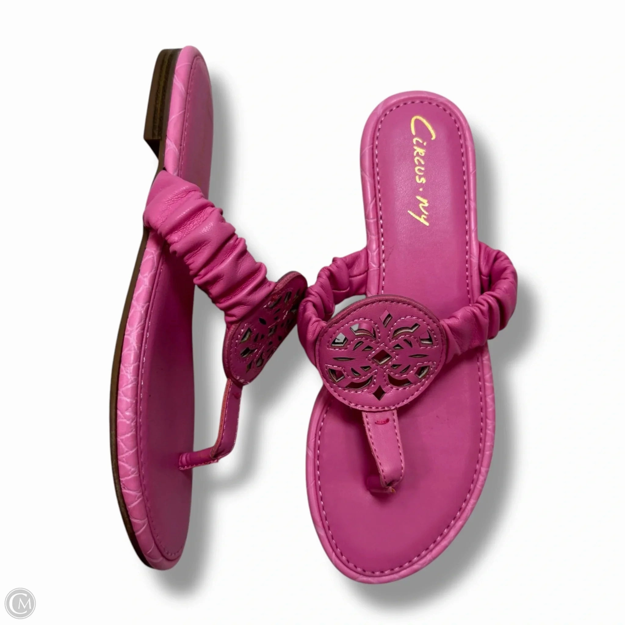 Sandals Flip Flops By Cmf In Pink, Size: 6.5