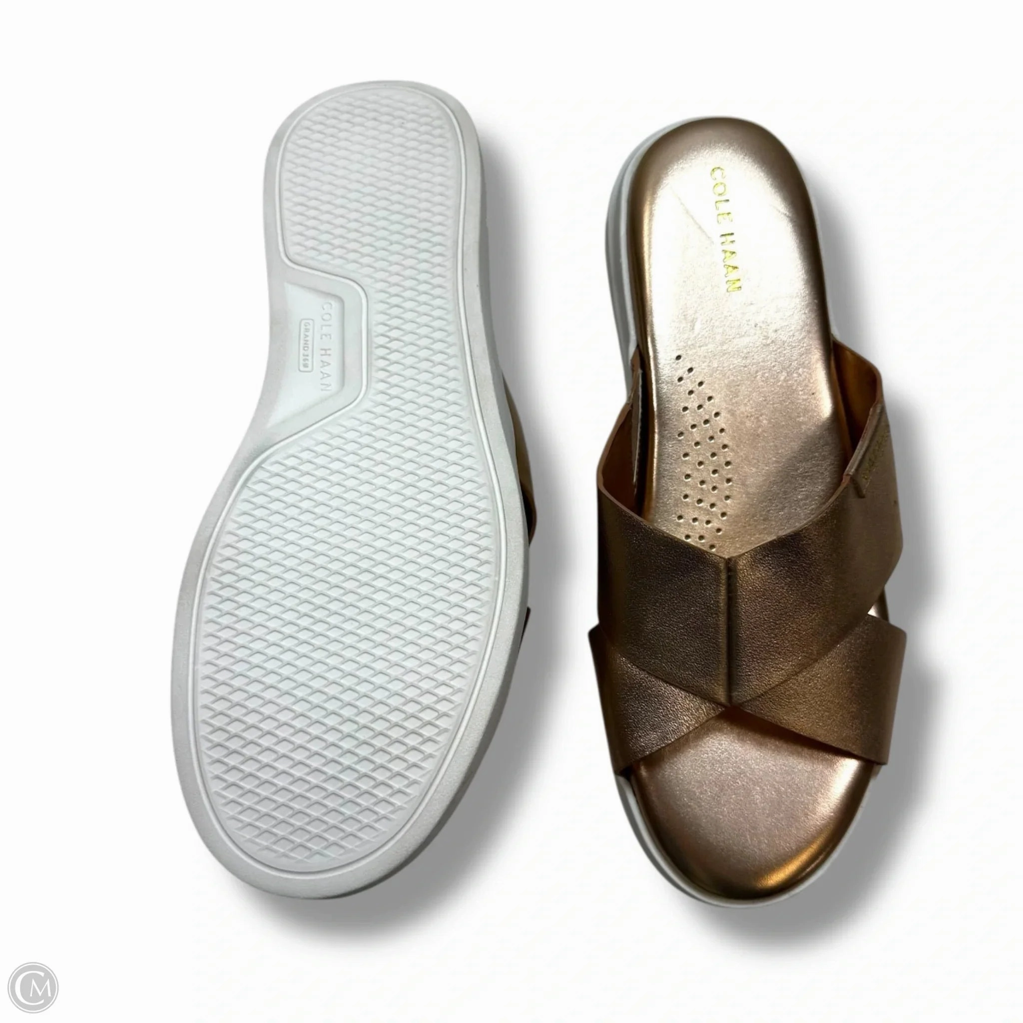 Sandals Flip Flops By Cole-haan In Pink, Size: 9.5