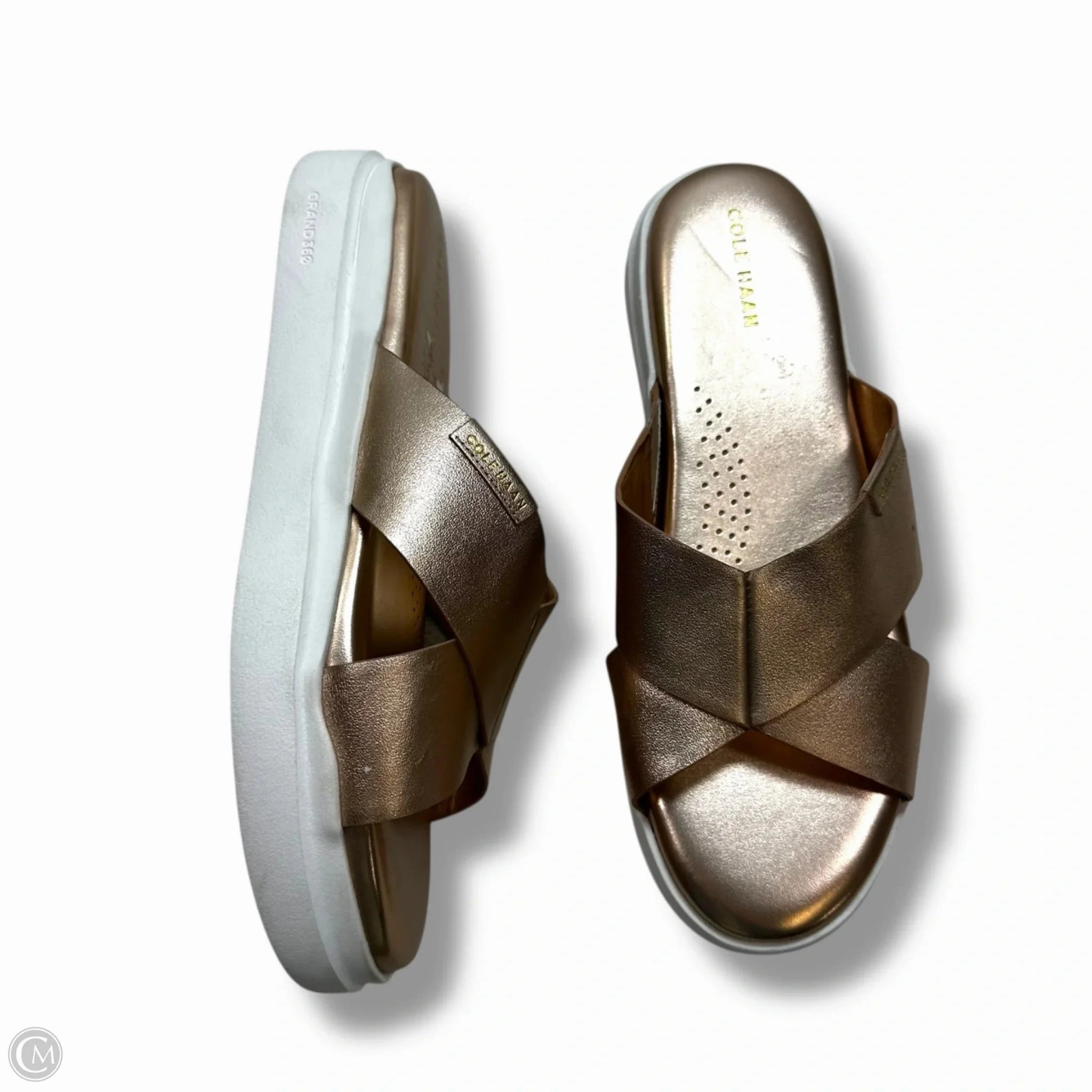 Sandals Flip Flops By Cole-haan In Pink, Size: 9.5