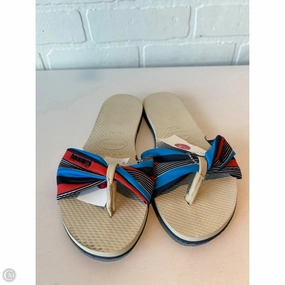 Sandals Flip Flops By Havaianas In Pink, Size: 6
