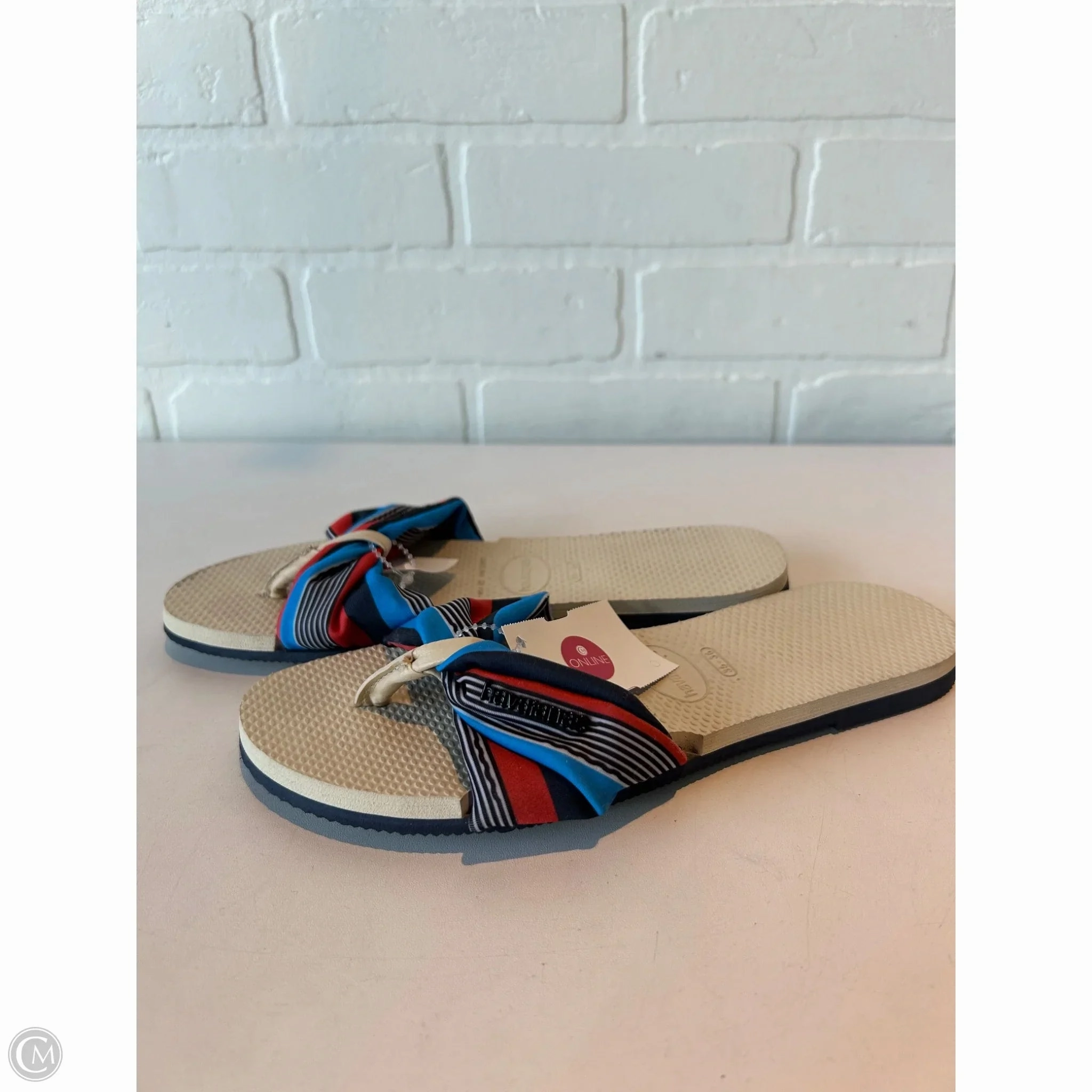 Sandals Flip Flops By Havaianas In Pink, Size: 6