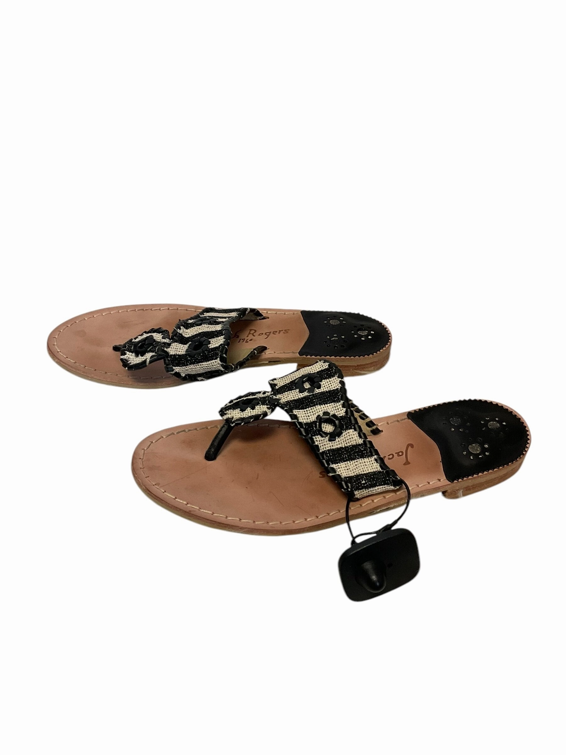Sandals Flip Flops By Jack Rogers  Size: 8