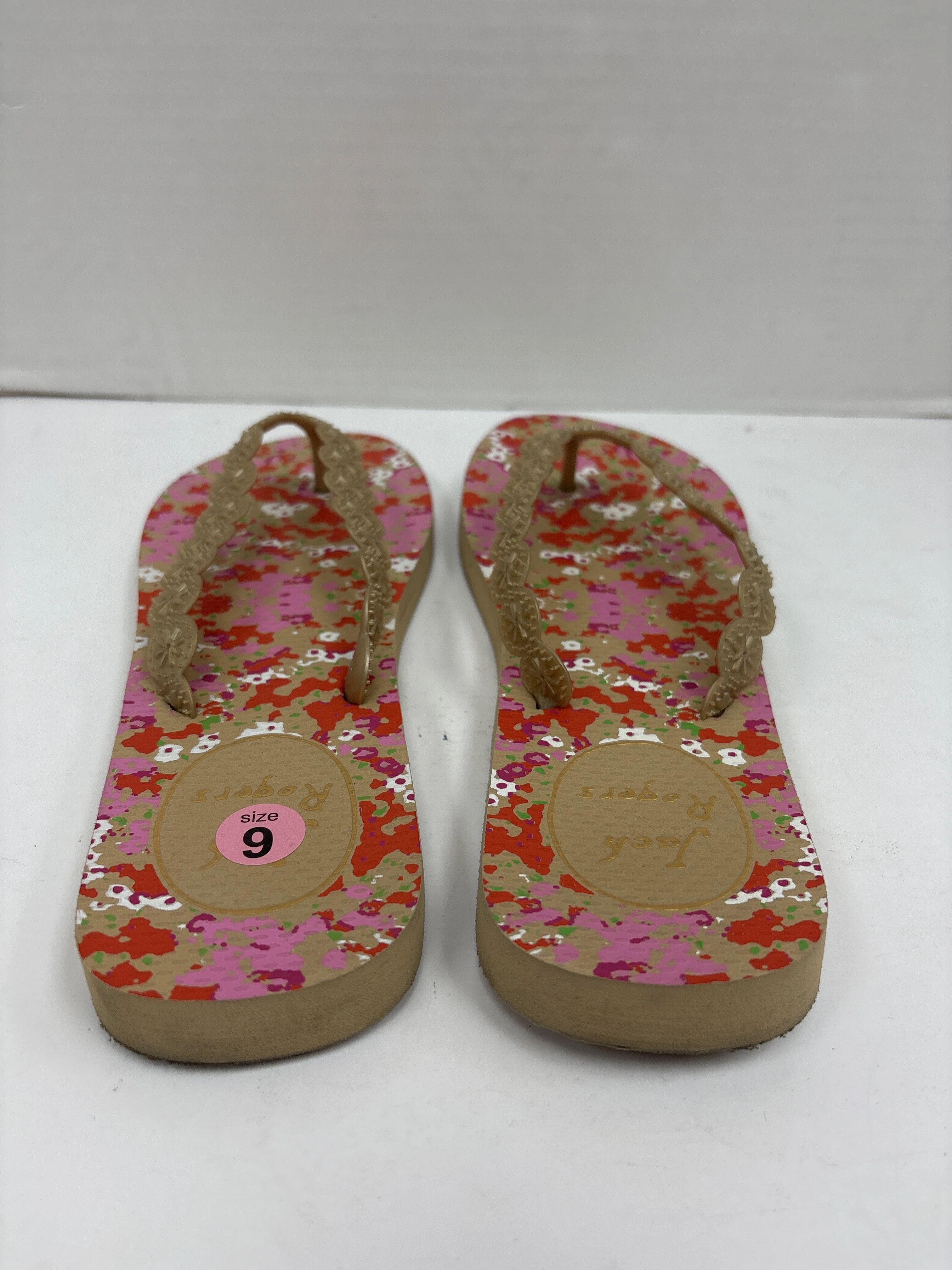 Sandals Flip Flops By Jack Rogers  Size: 9