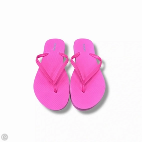 Sandals Flip Flops By Old Navy In Pink, Size: 8
