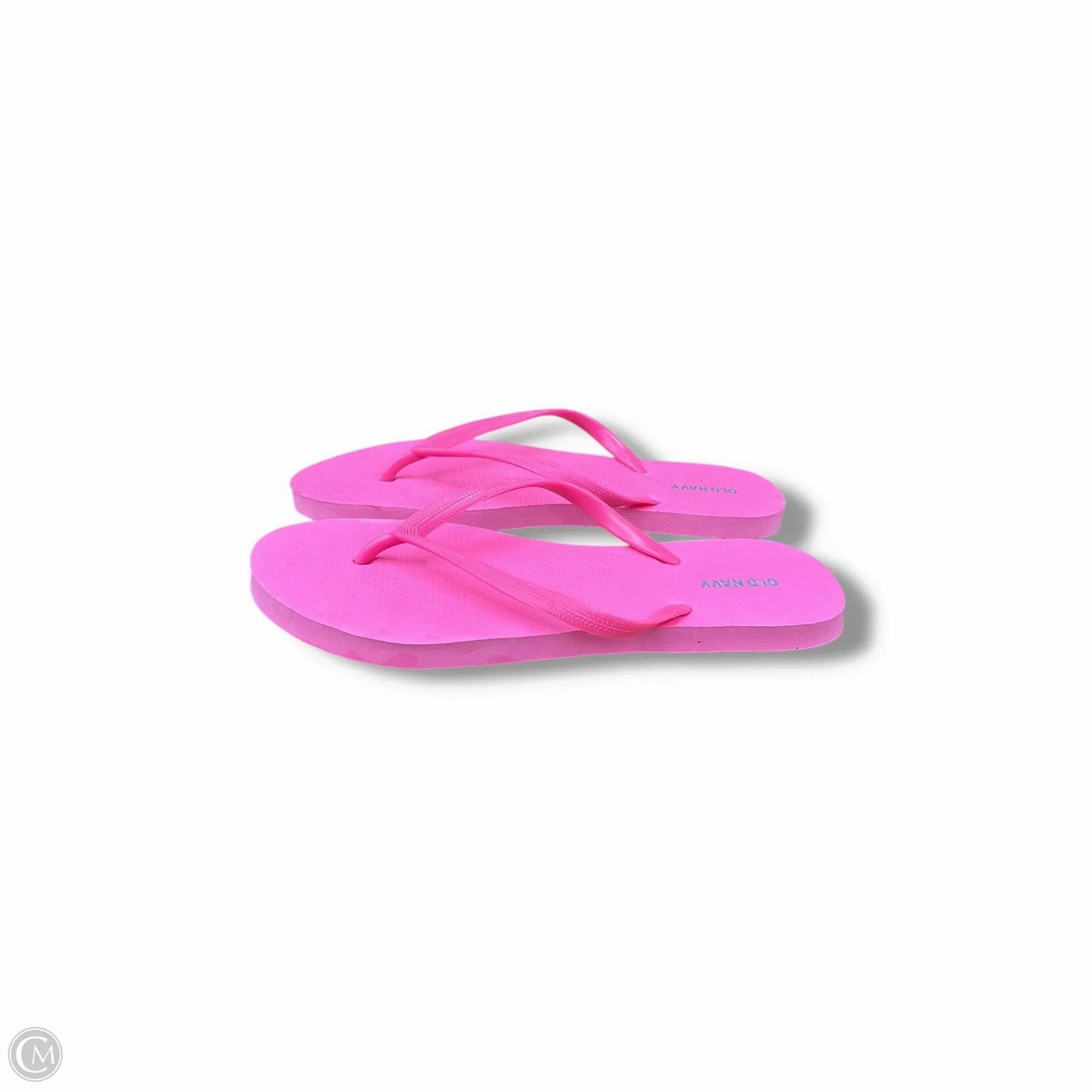 Sandals Flip Flops By Old Navy In Pink, Size: 8