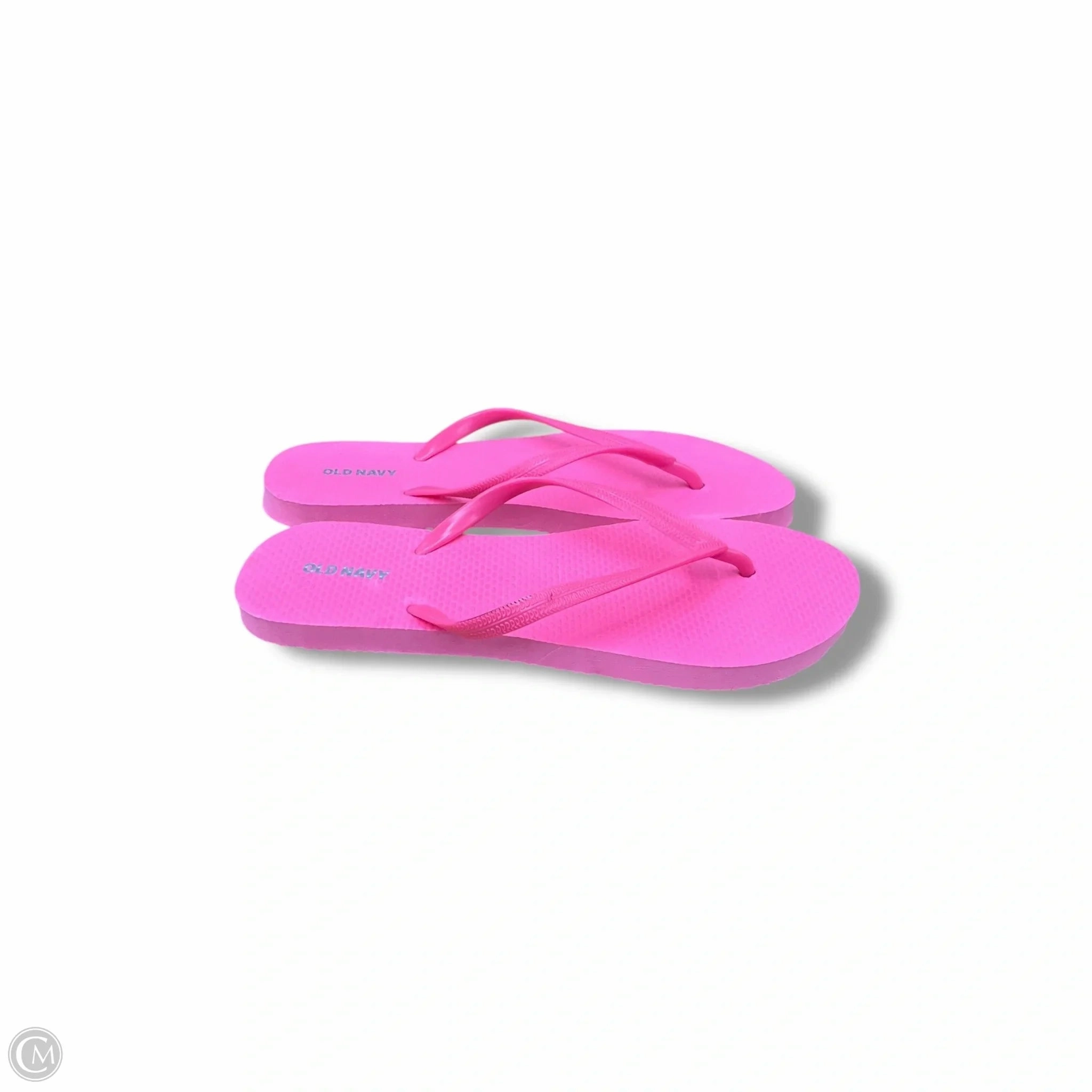 Sandals Flip Flops By Old Navy In Pink, Size: 8