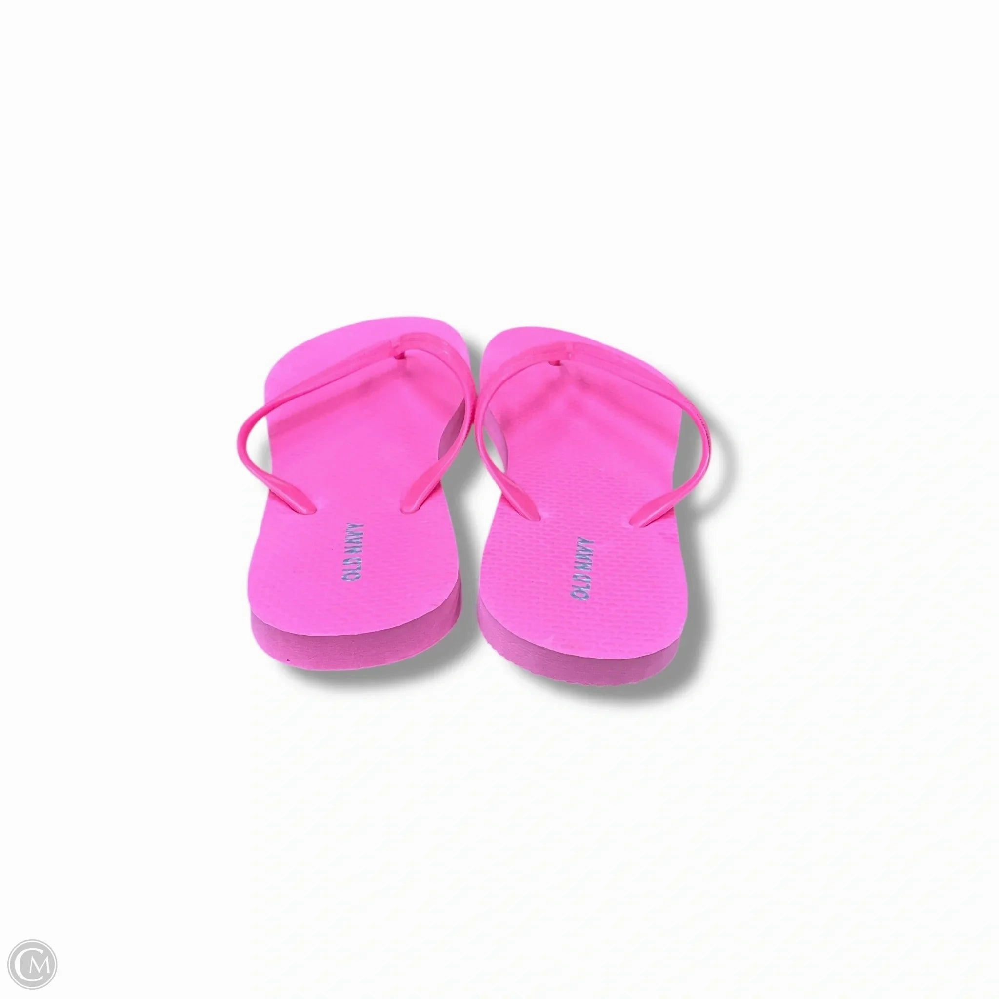 Sandals Flip Flops By Old Navy In Pink, Size: 8