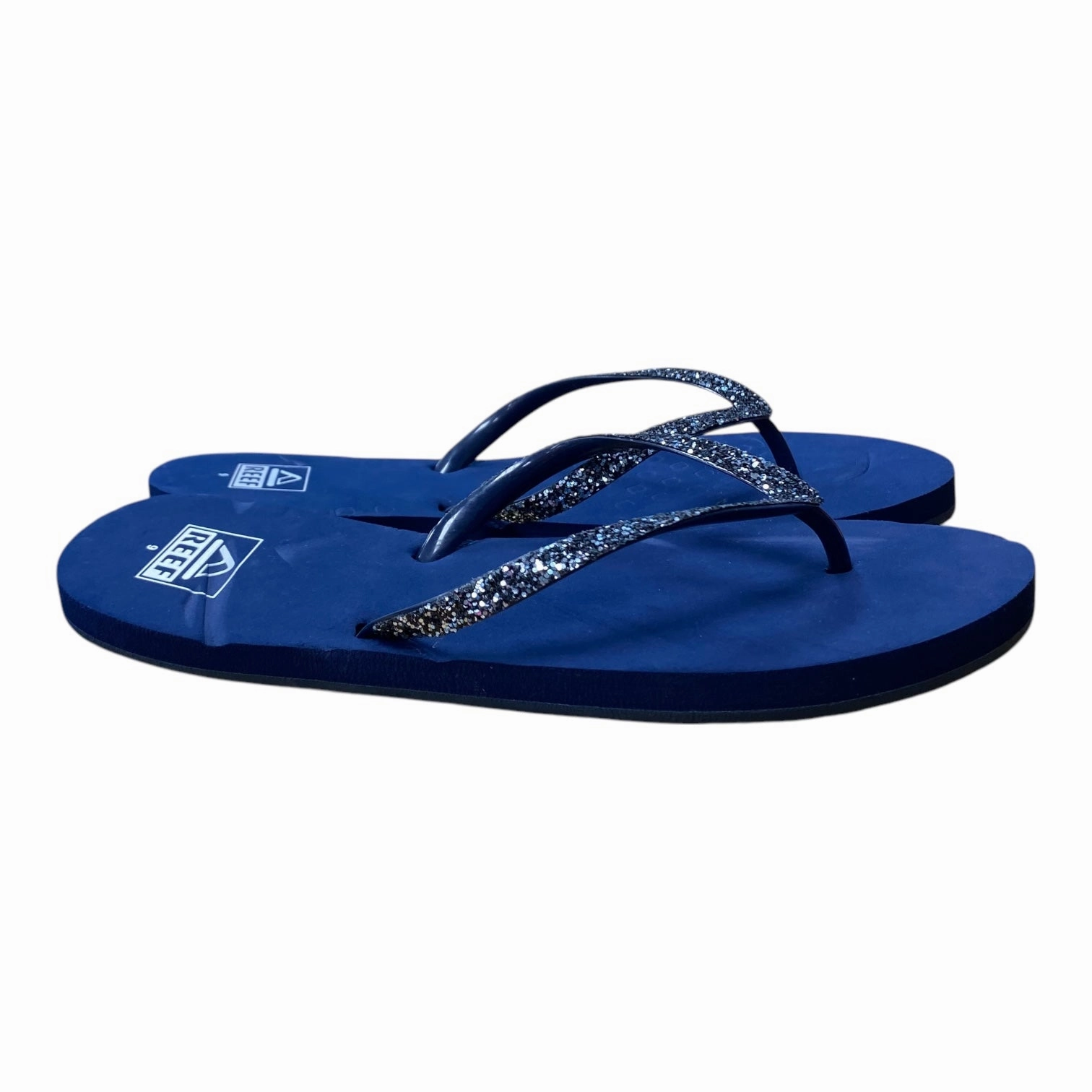 SANDALS FLIP FLOPS by REEF In BLUE, Size: 9