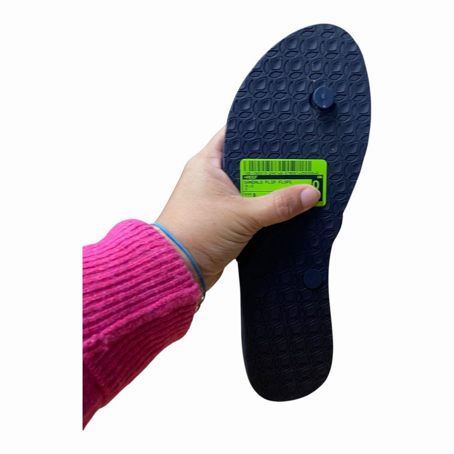 SANDALS FLIP FLOPS by REEF In BLUE, Size: 9