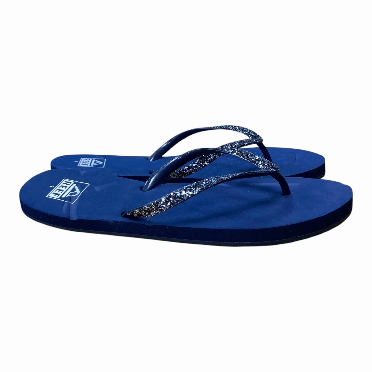 SANDALS FLIP FLOPS by REEF In BLUE, Size: 9