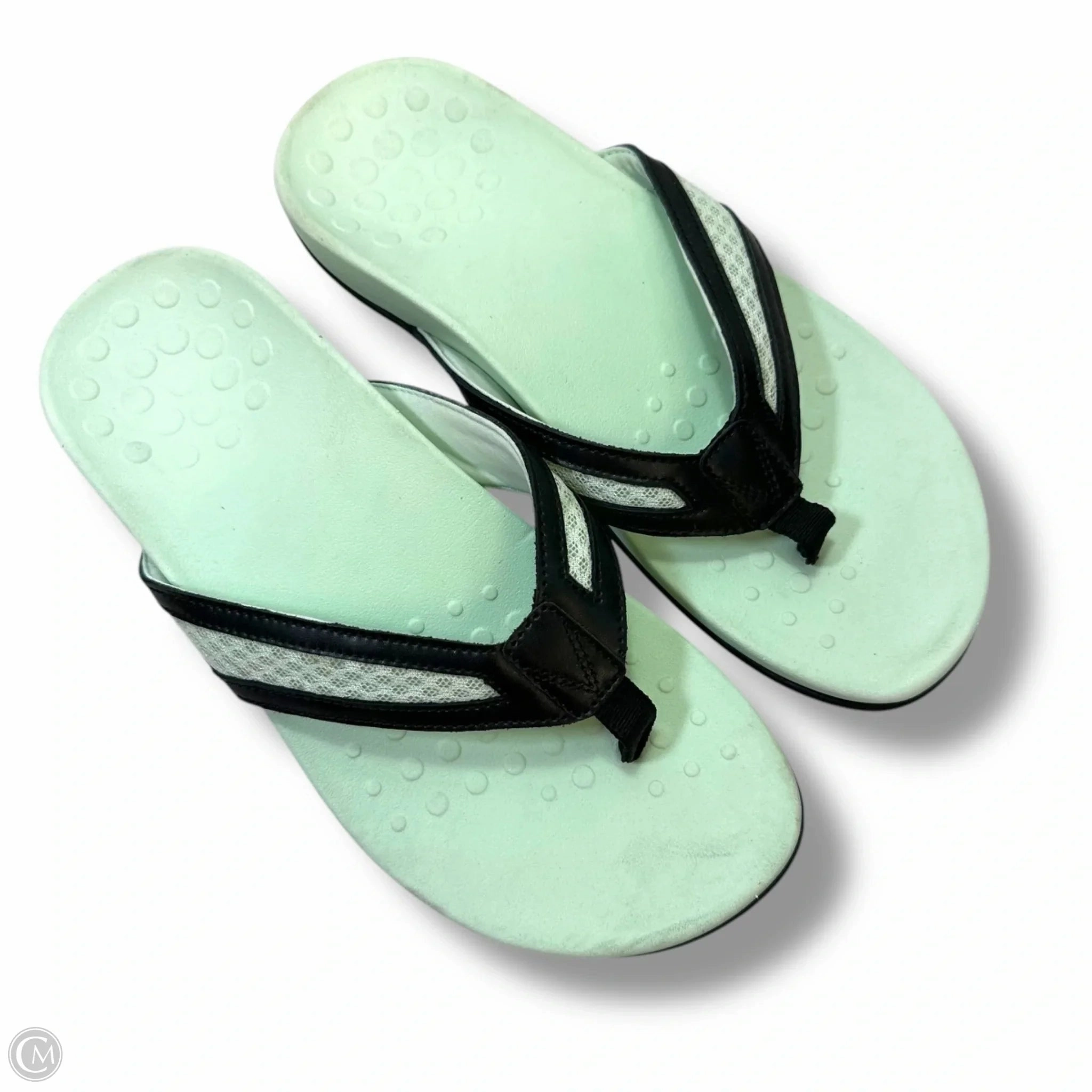 Sandals Flip Flops By Vionic In White, Size: 8.5