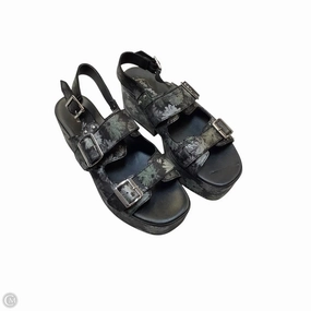 Sandals Heels Block By Free People In Black, Size: 8.5