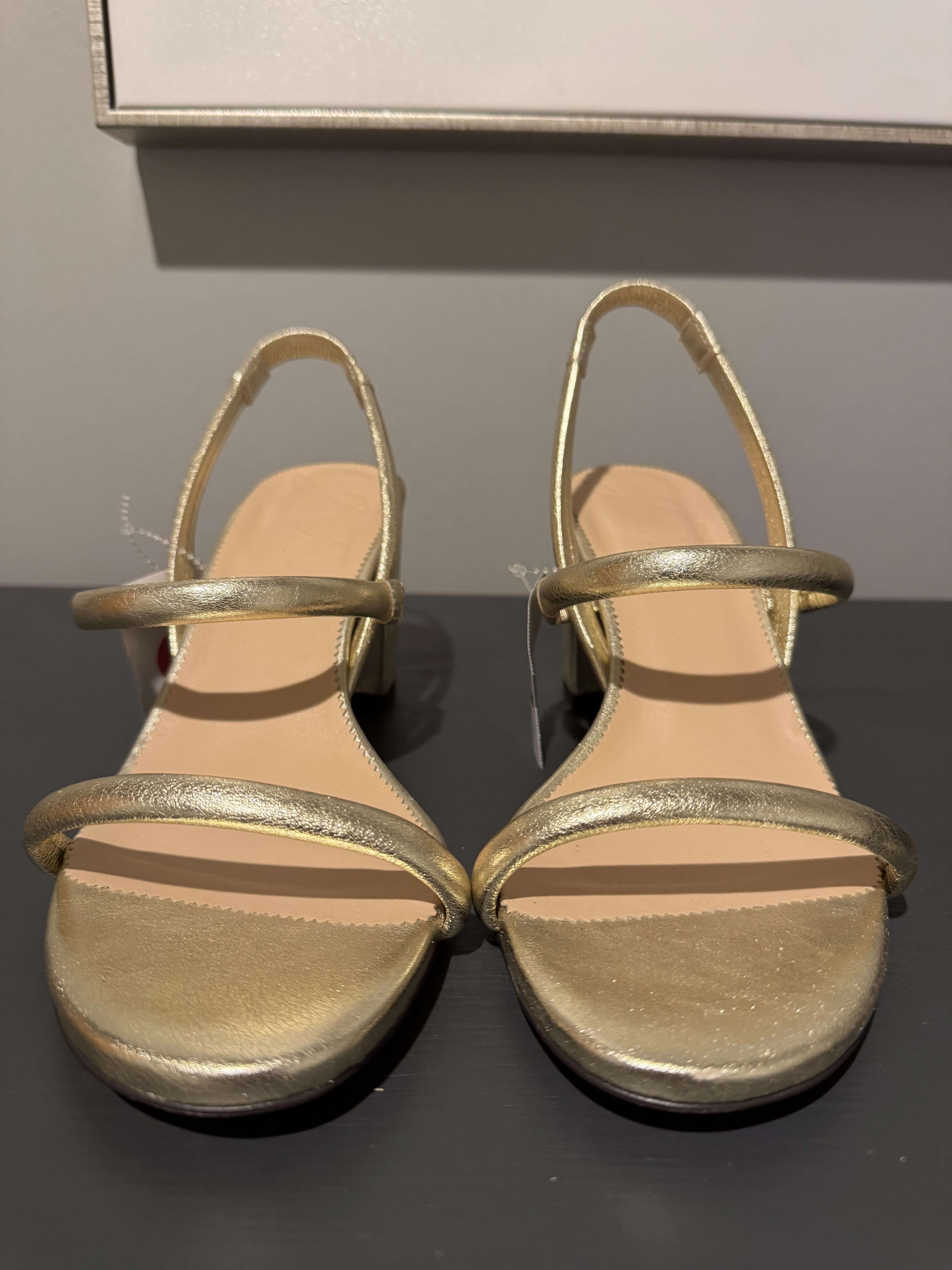Sandals Heels Block By J. Crew  Size: 10