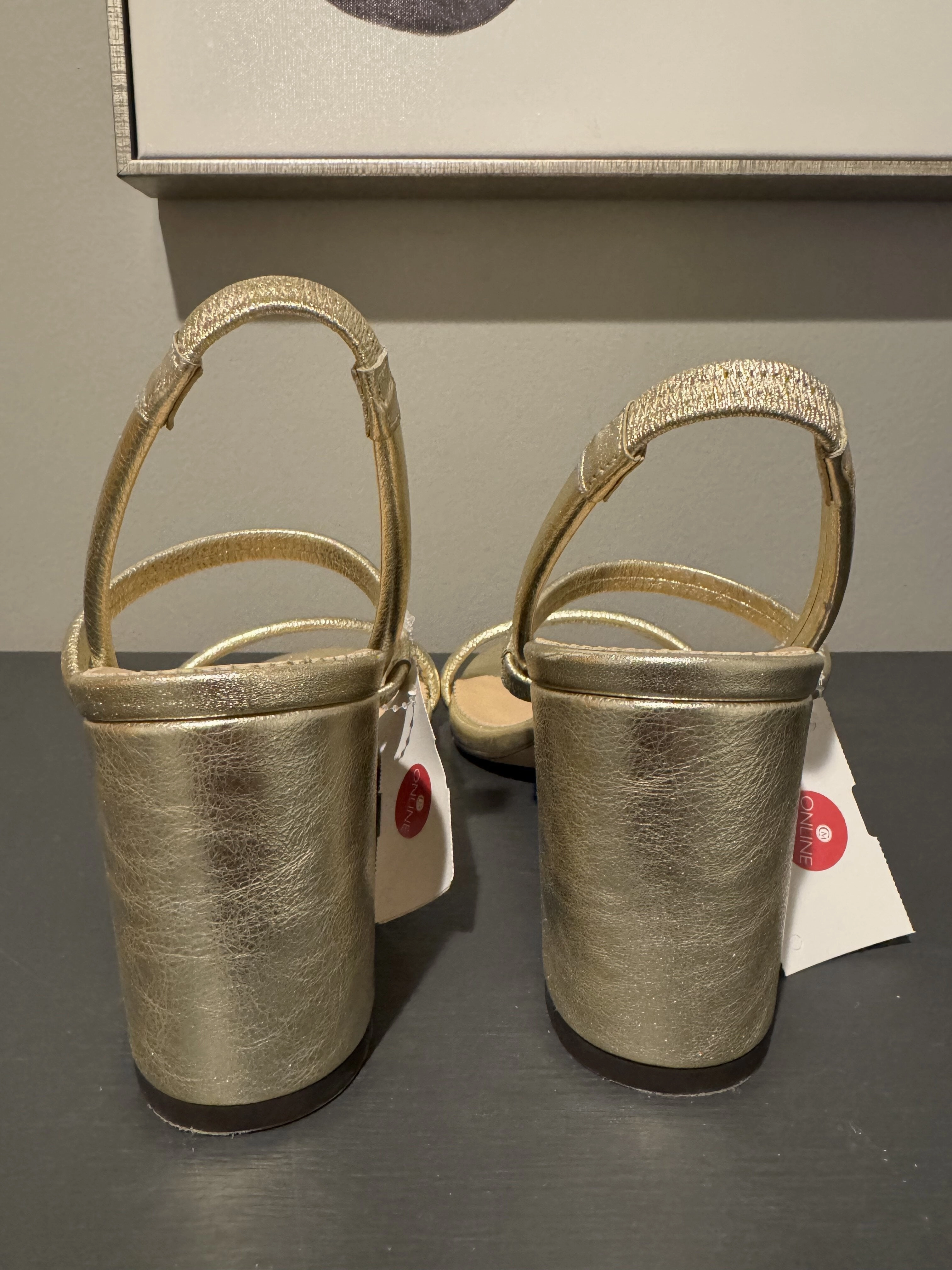 Sandals Heels Block By J. Crew  Size: 10