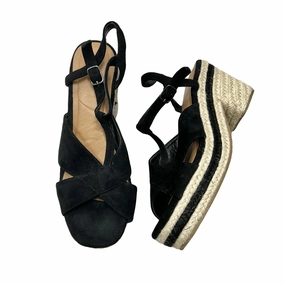 Sandals Heels Block By Maurices In Black, Size: 8.5
