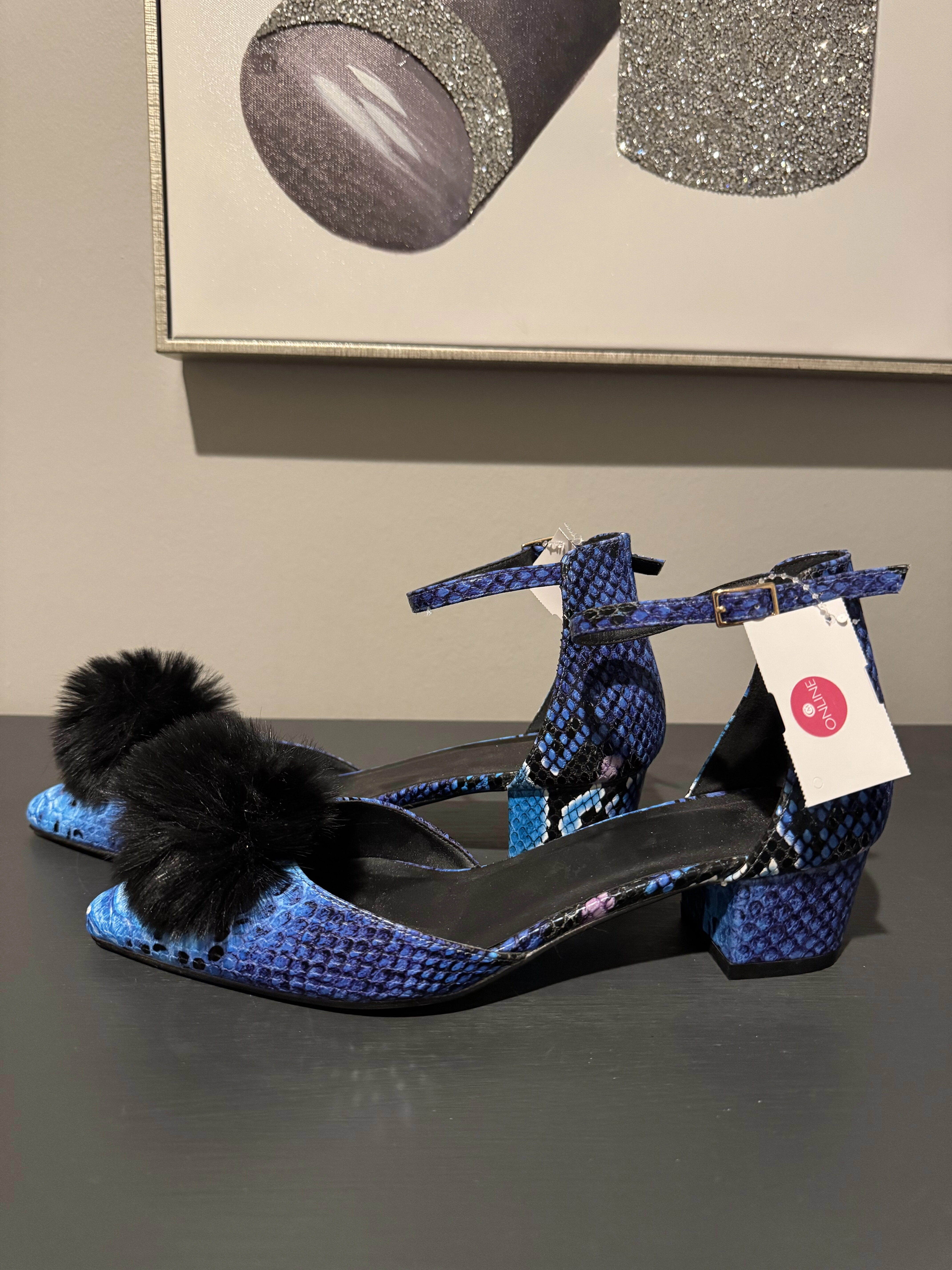 Sandals Heels Kitten By Asos  Size: 9