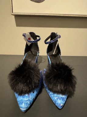Sandals Heels Kitten By Asos  Size: 9