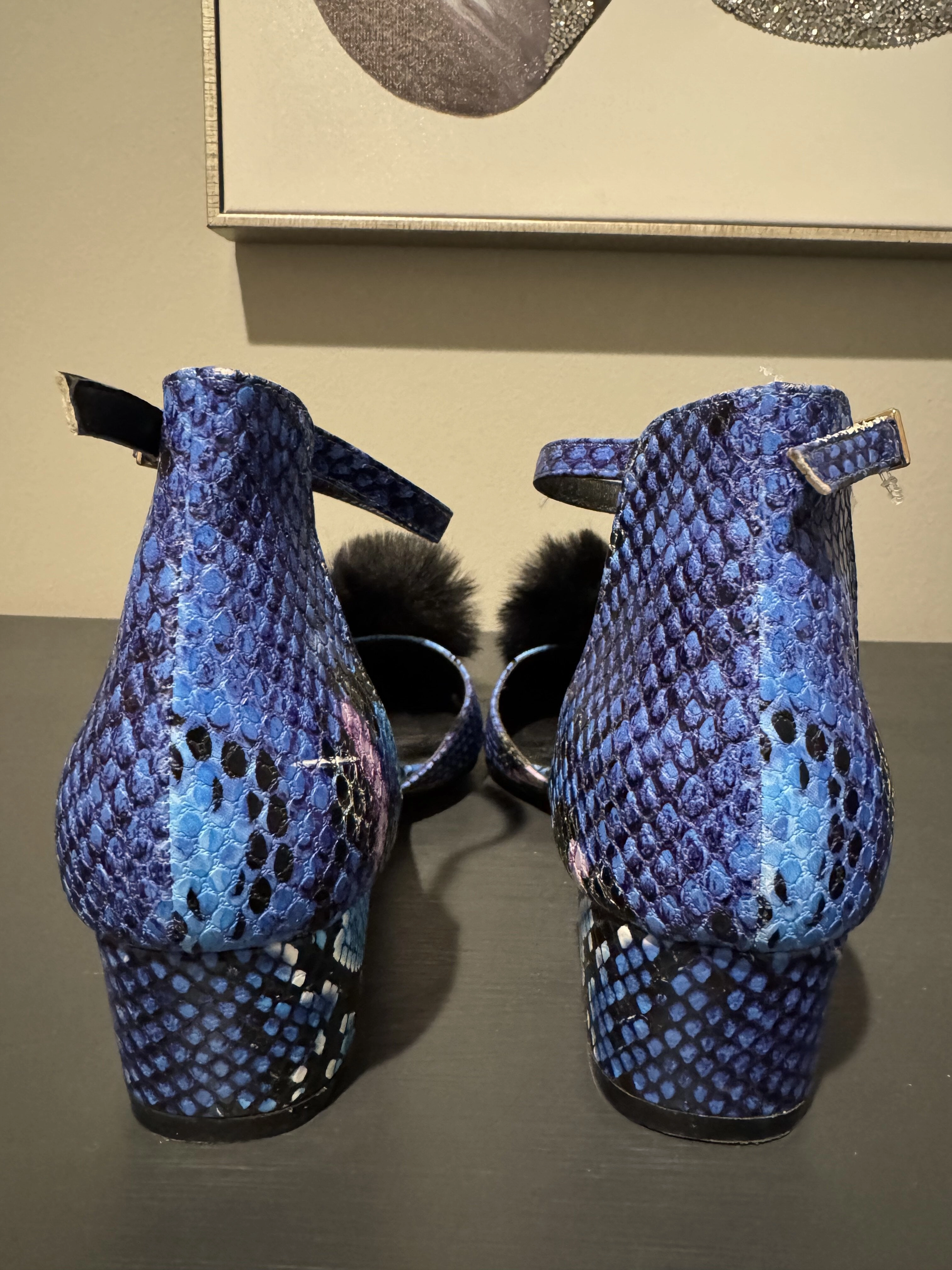 Sandals Heels Kitten By Asos  Size: 9
