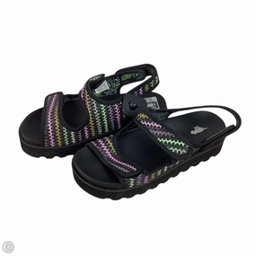 Sandals Heels Platform By Clothes Mentor In Black, Size: 9