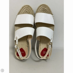 Sandals Heels Platform By Cma In White, Size: 6
