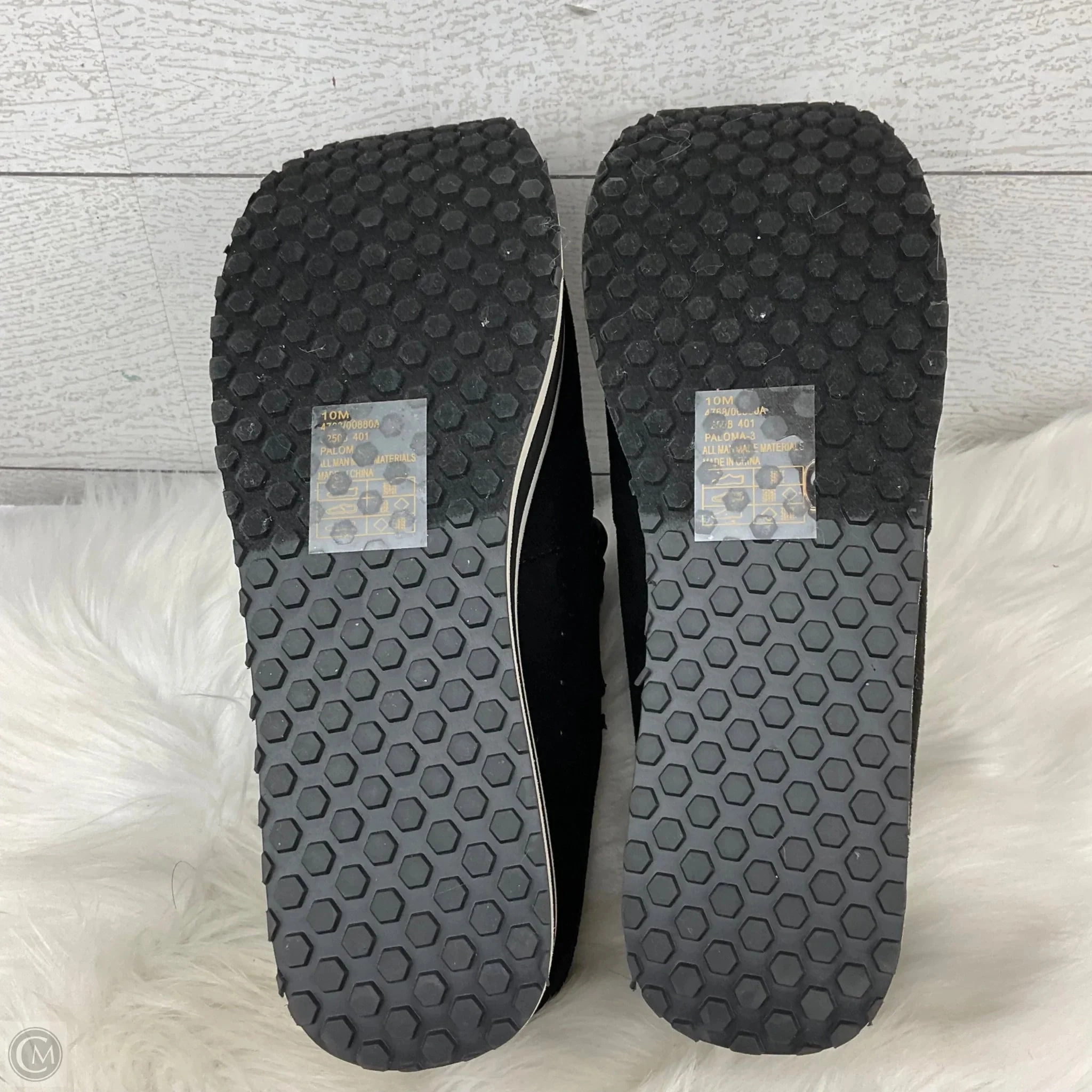 Sandals Heels Platform By Pierre Dumas In Black, Size: 10