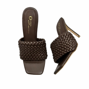 Sandals Heels Stiletto By Olivia  Size: 7.5