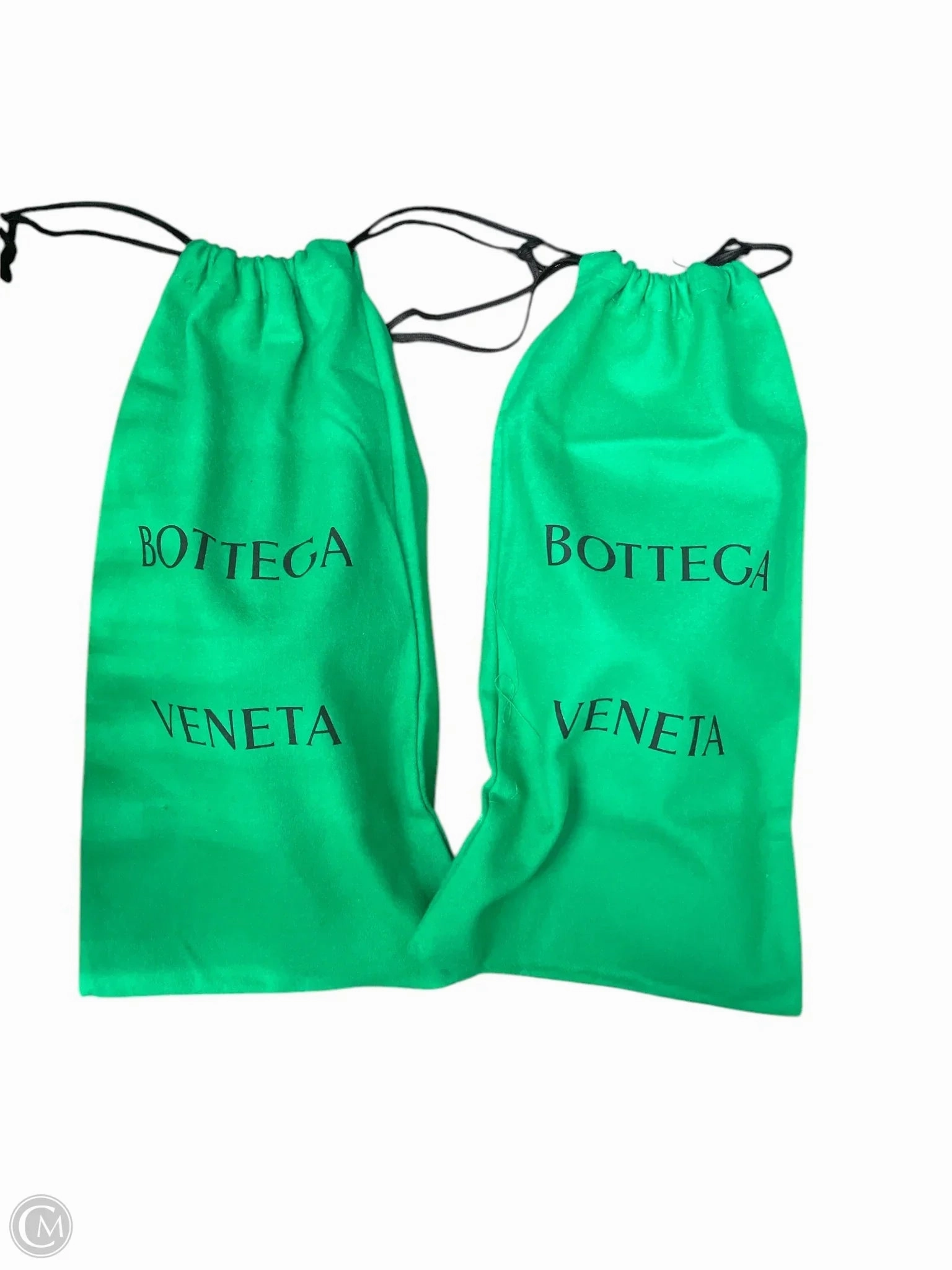 Sandals Luxury Designer By Bottega Veneta In Green, Size: 12