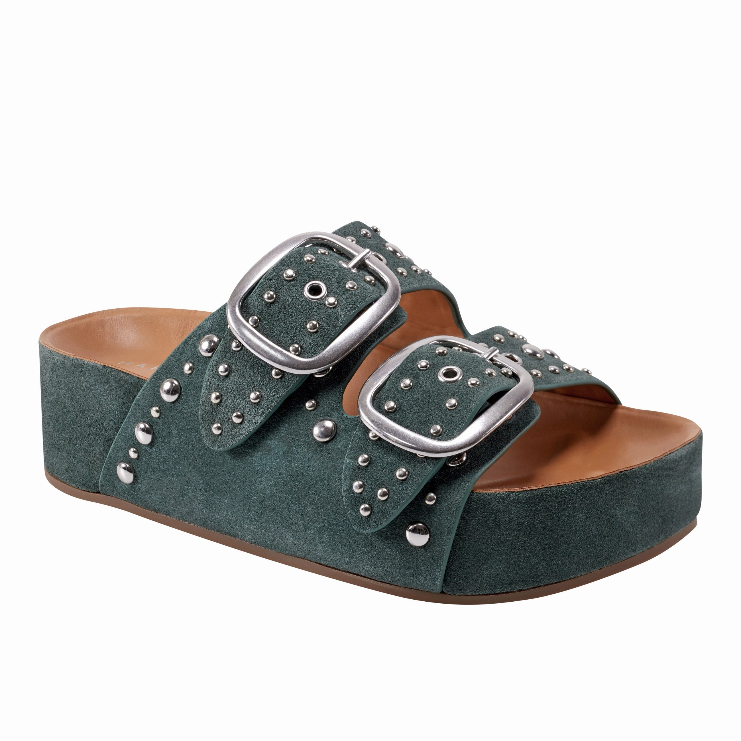 Sayge Footbed Studded Sandal