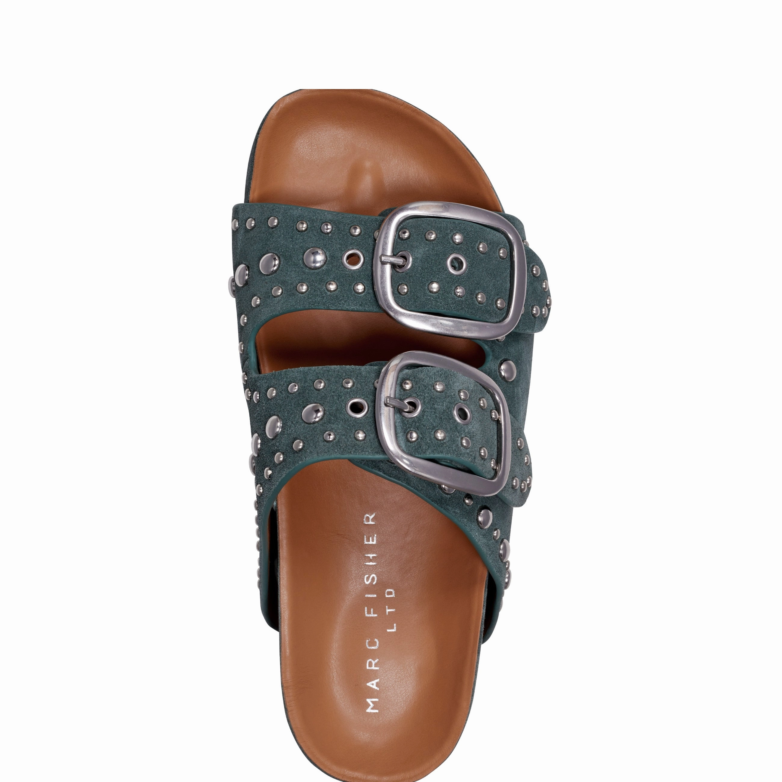 Sayge Footbed Studded Sandal