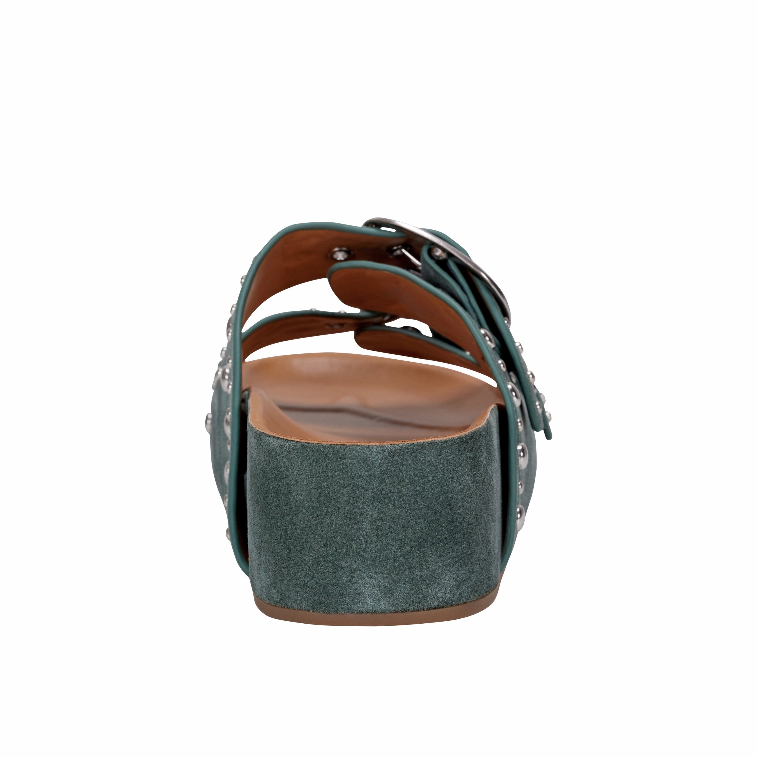 Sayge Footbed Studded Sandal