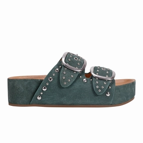 Sayge Footbed Studded Sandal