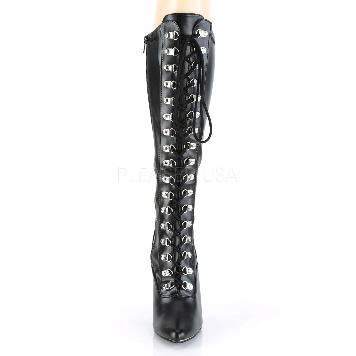 SEDUCE-2024  Black Str Faux Leather