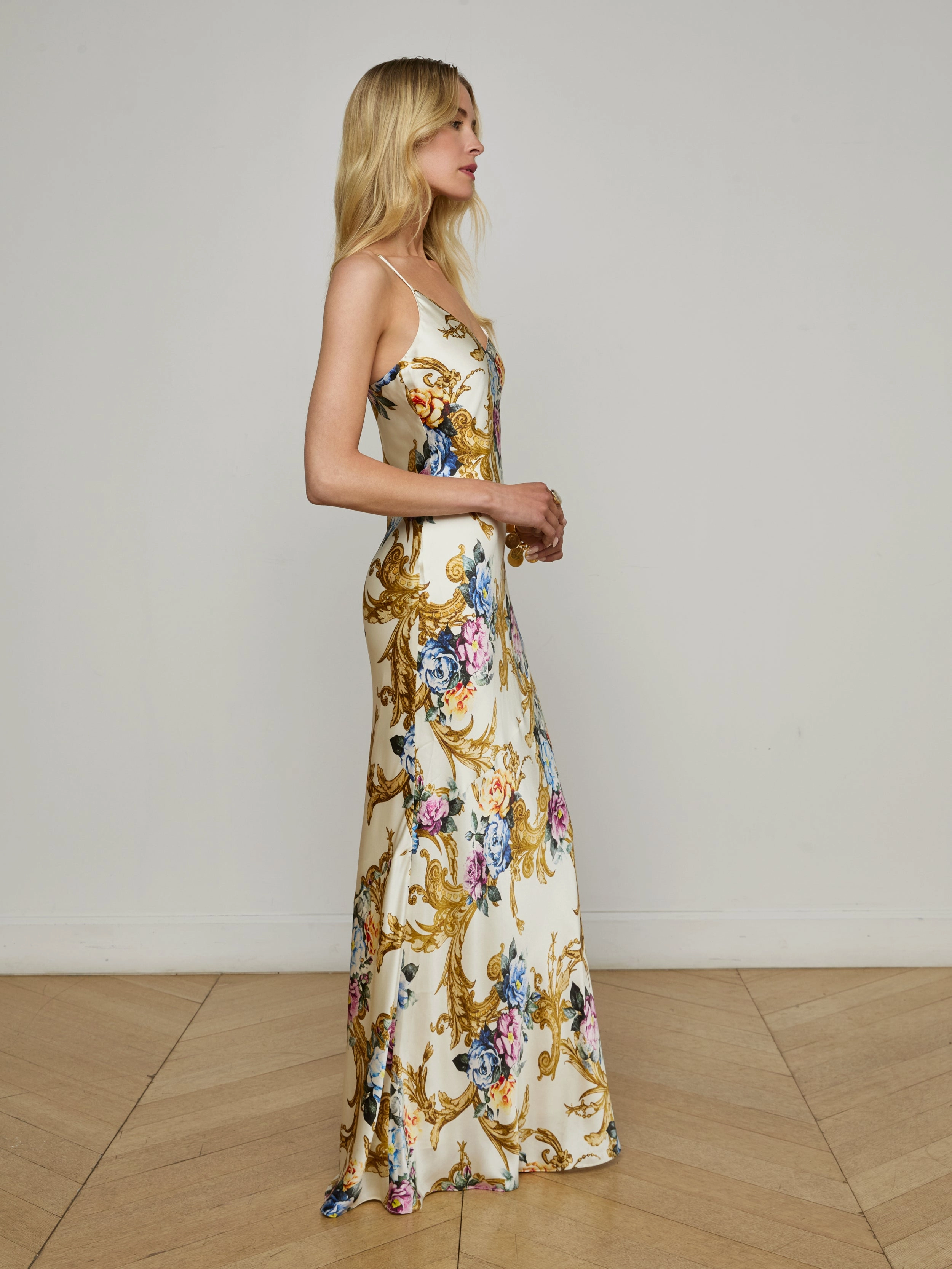 Serita Silk Gown