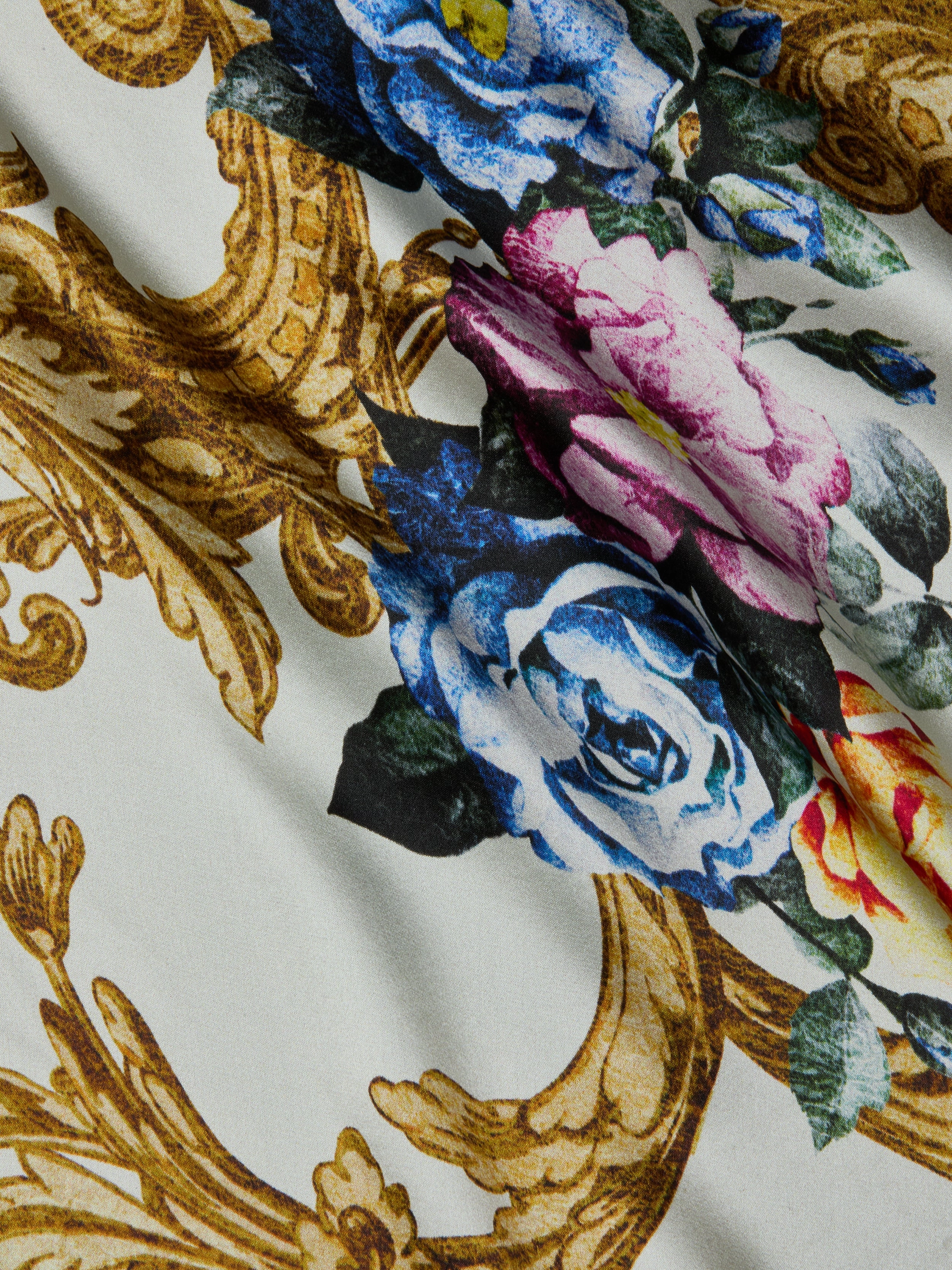 Serita Silk Gown