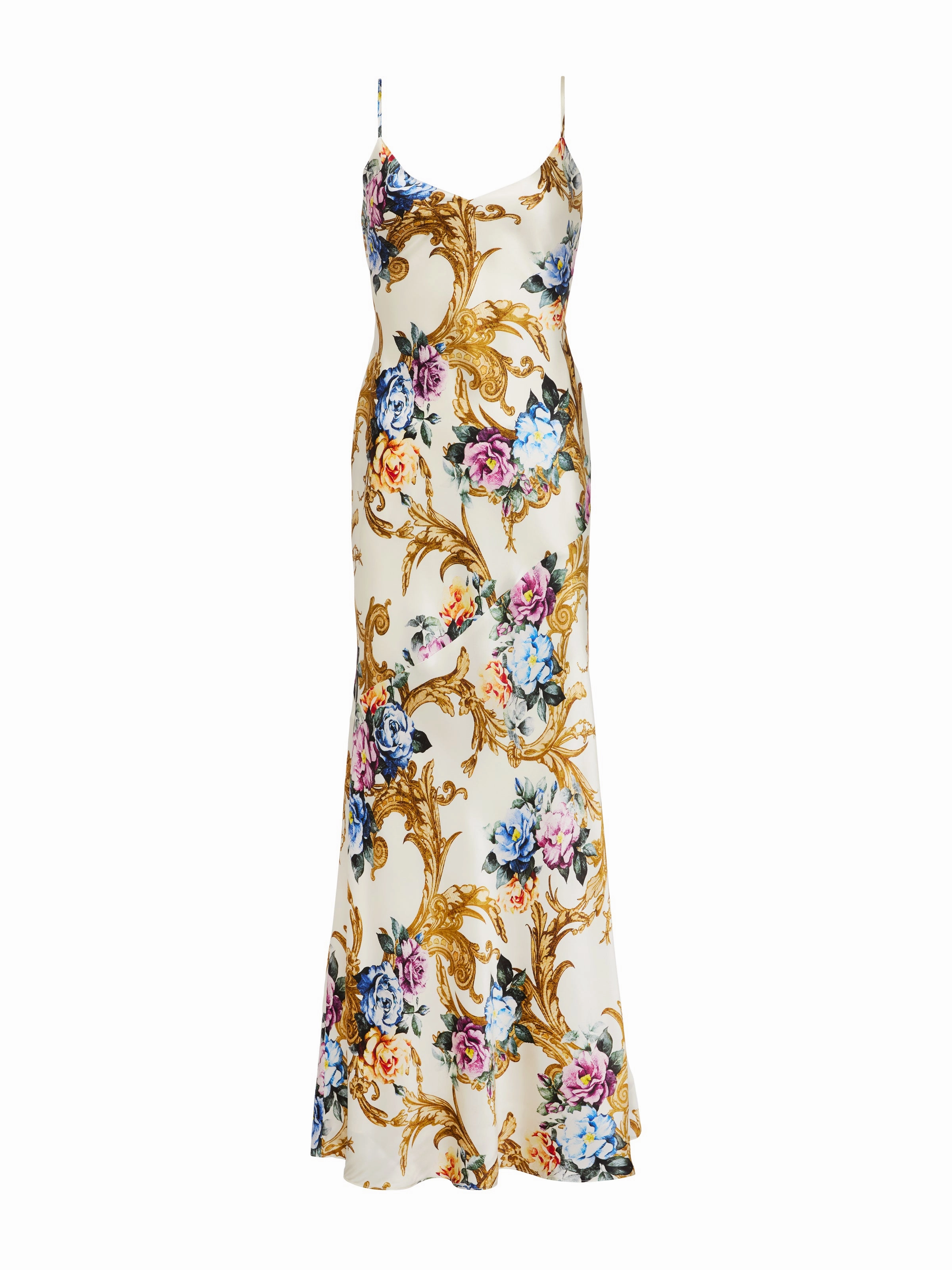 Serita Silk Gown