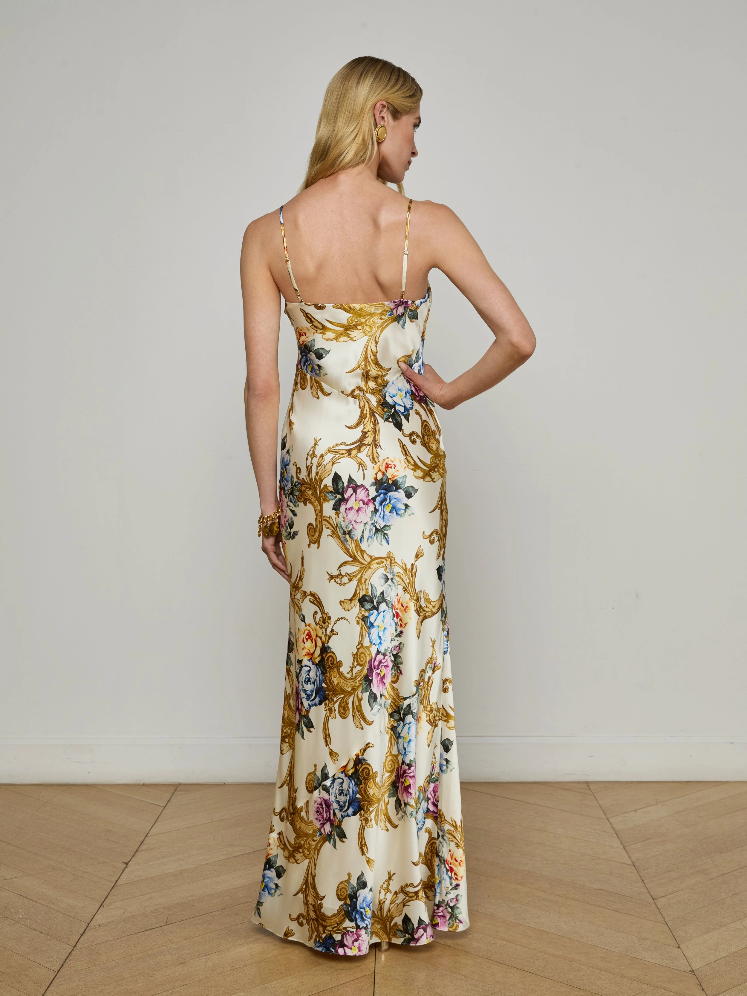 Serita Silk Gown