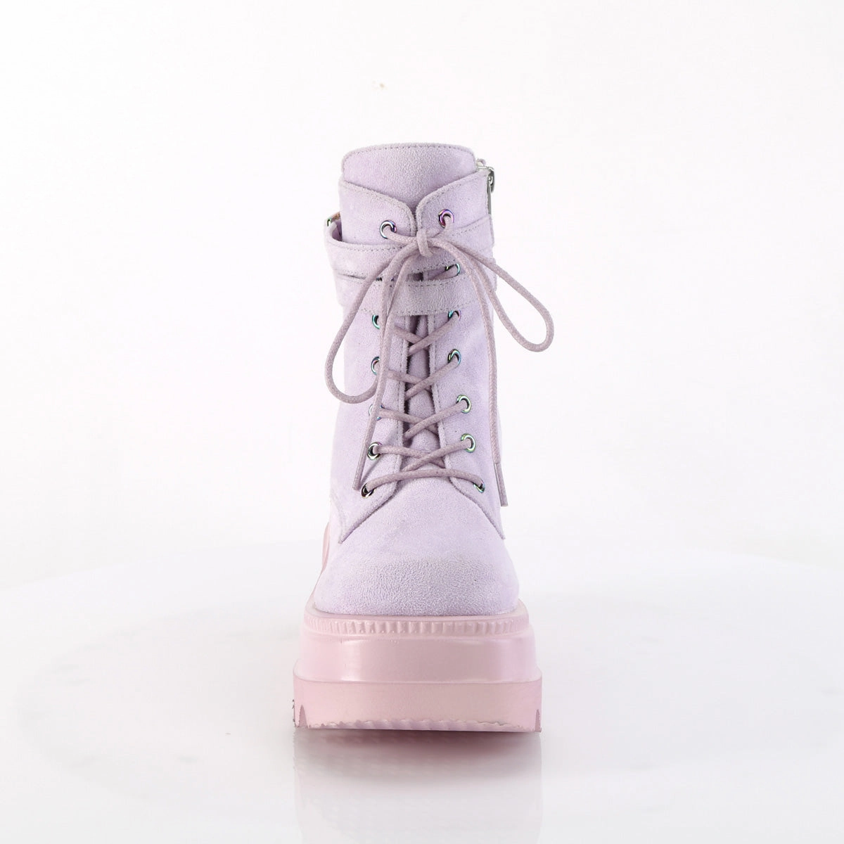SHAKER-52  Lavender Vegan Suede