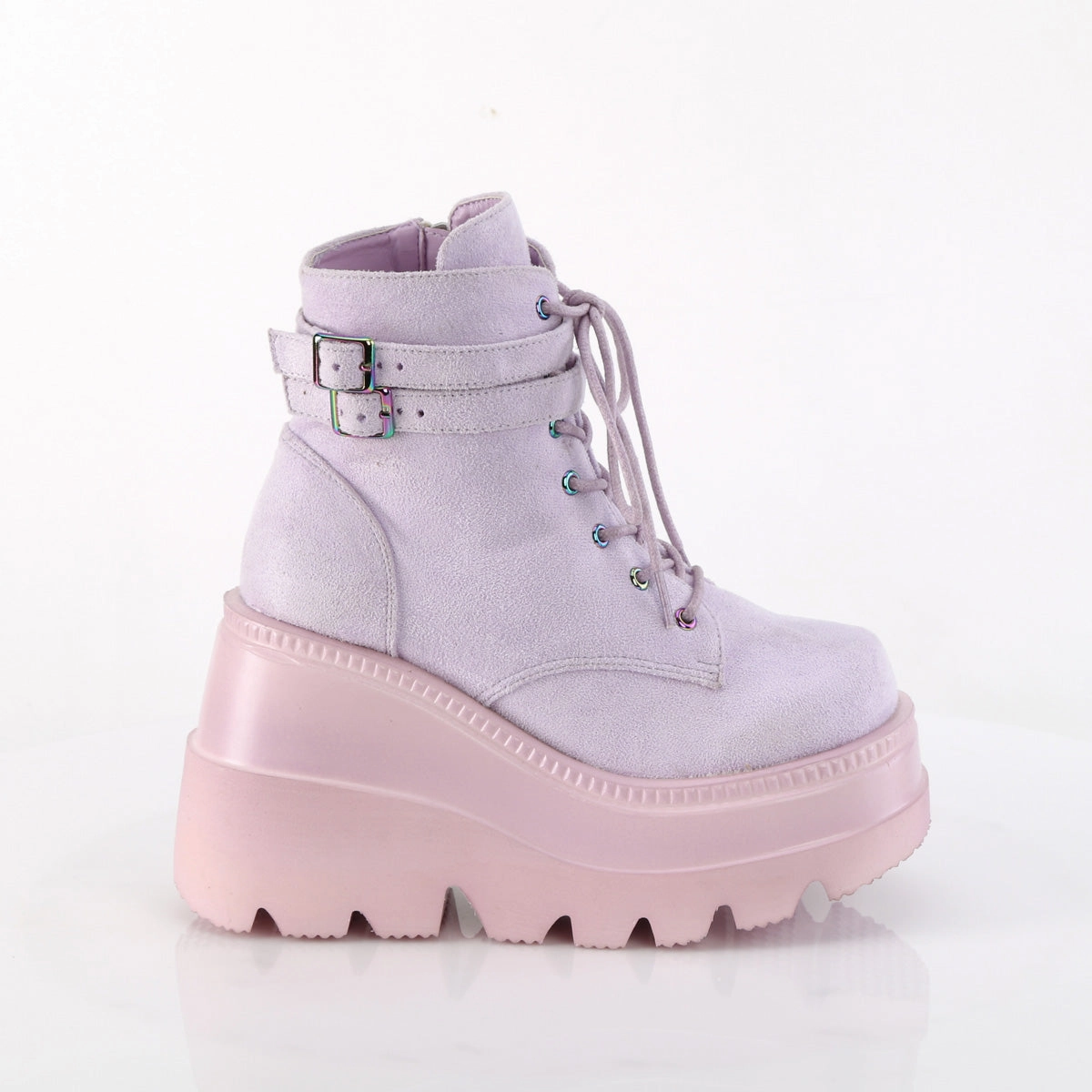 SHAKER-52  Lavender Vegan Suede